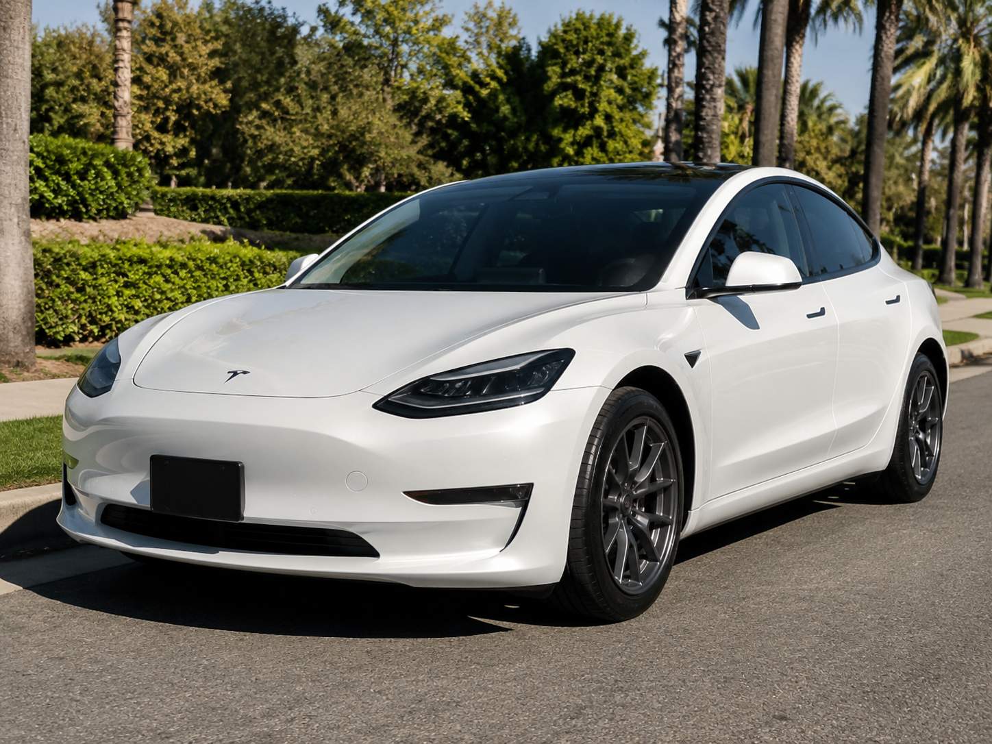 2023 Tesla Model 3 Front three-quarter
