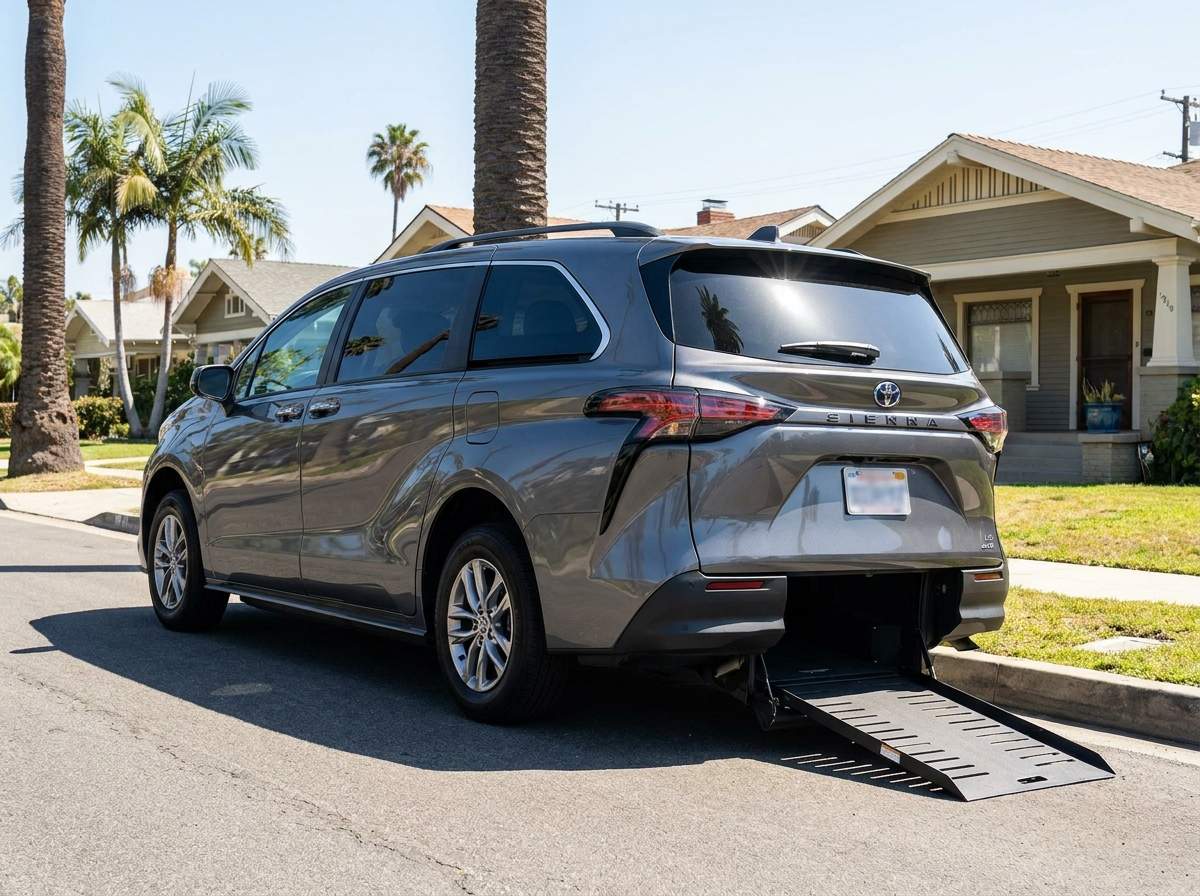 2023 Toyota Sienna rear_3q