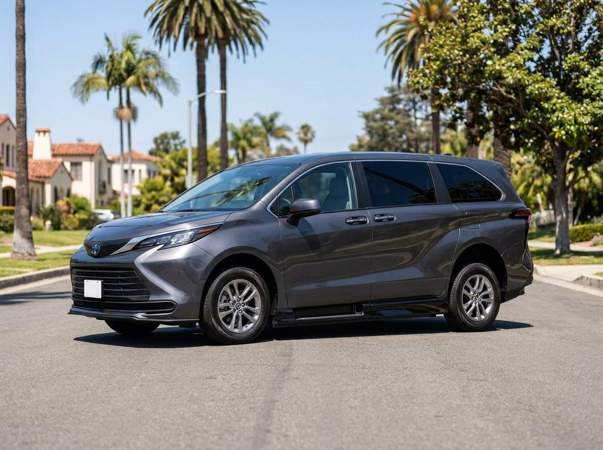 2023 Toyota Sienna side