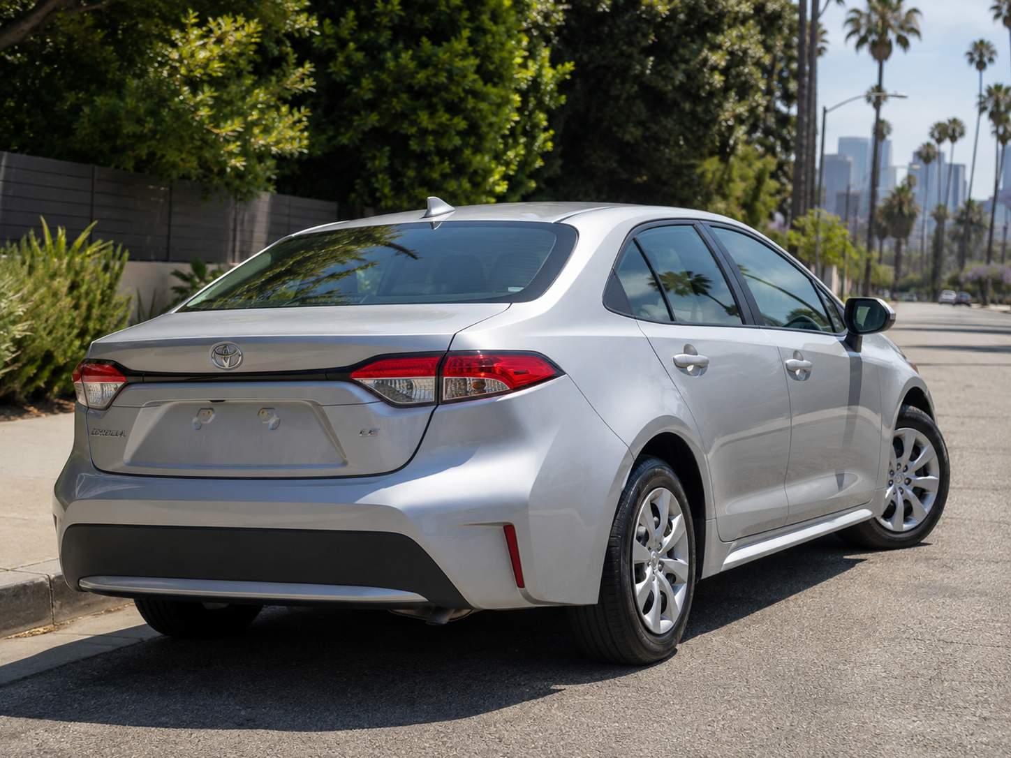2022 Toyota Corolla rear_3q