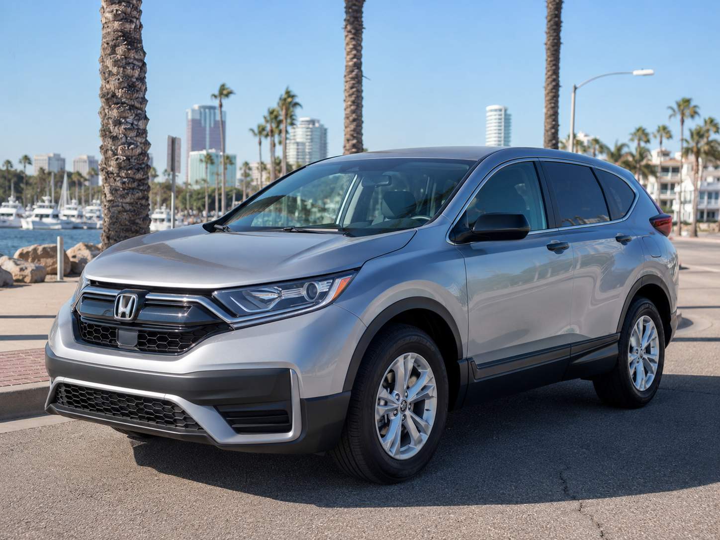 2021 Honda CR-V front_3q