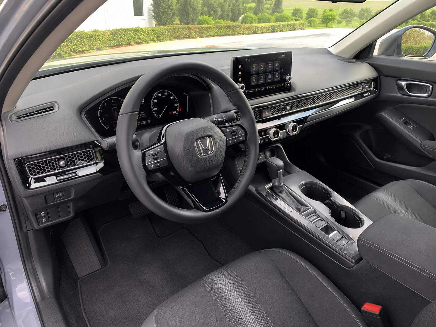 2023 Honda Civic interior_dashboard