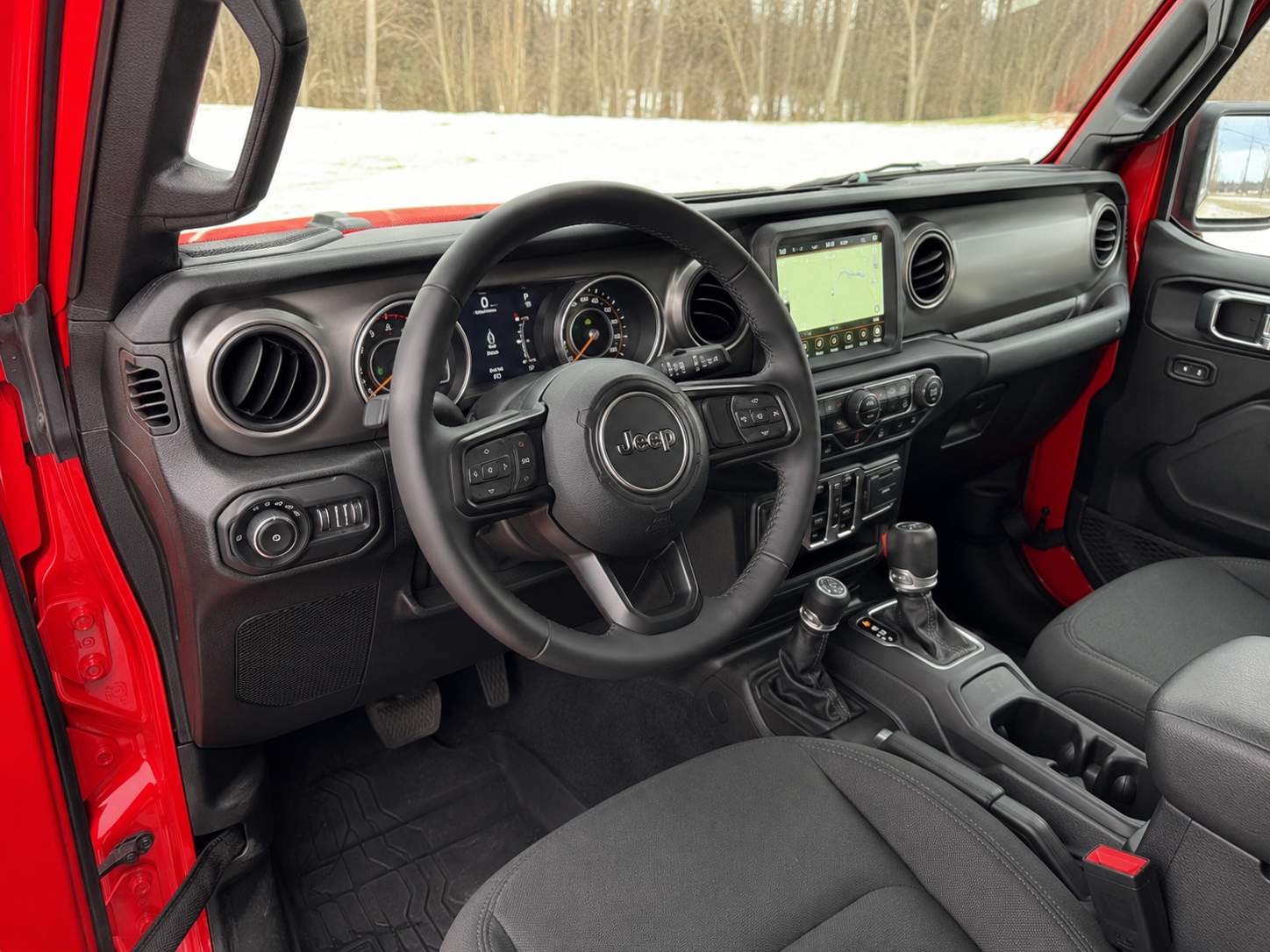 2022 Jeep Wrangler interior_dashboard