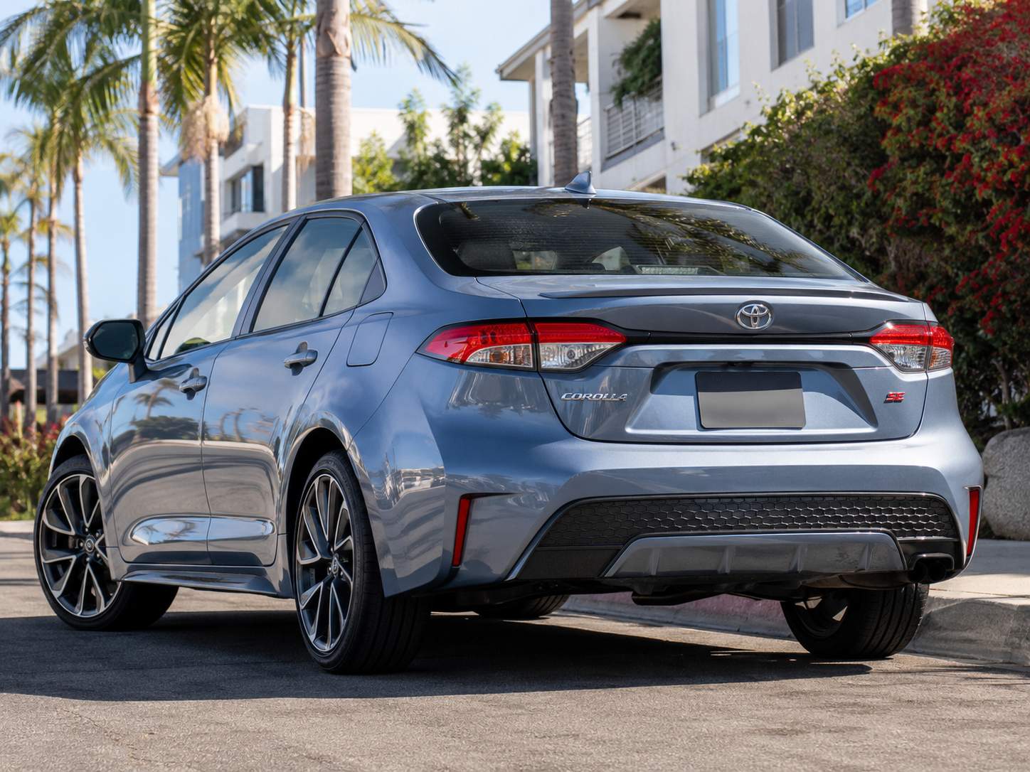 2022 Toyota Corolla rear_3q