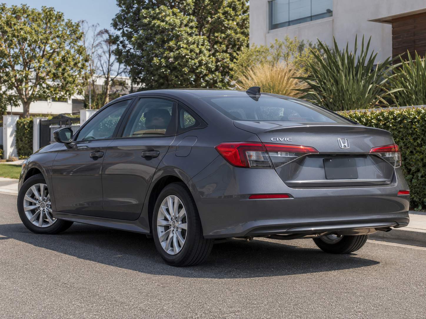 2023 Honda Civic rear_3q