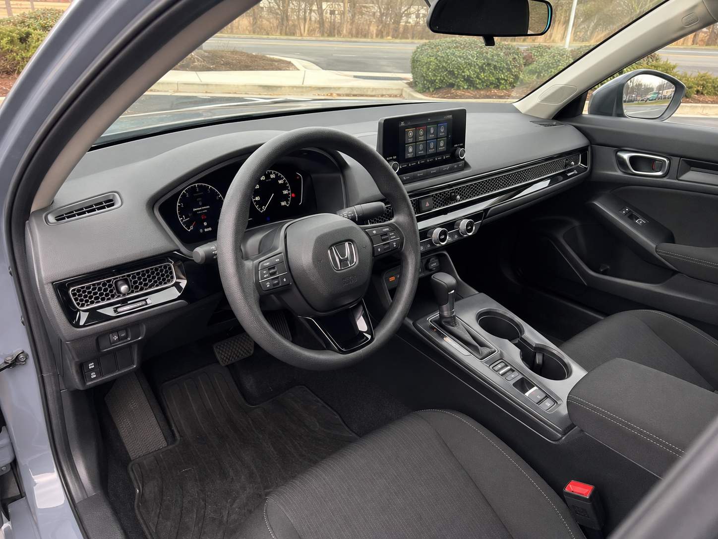 2023 Honda Civic interior_dashboard