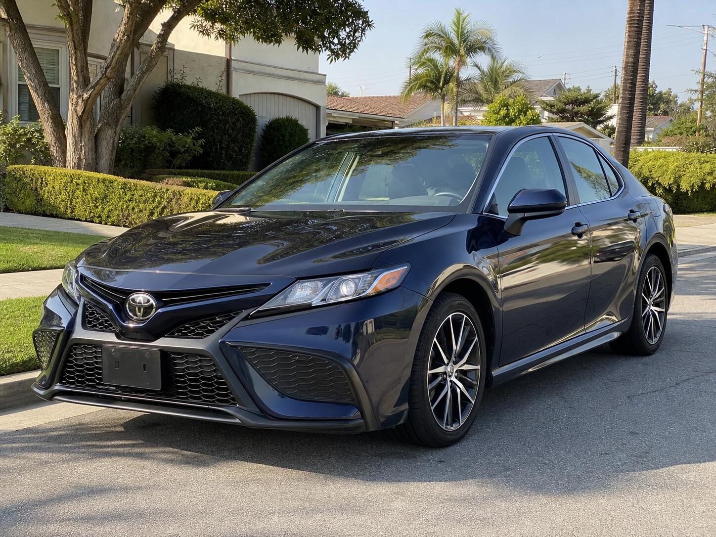 2022 Toyota Camry currently listed on Afto