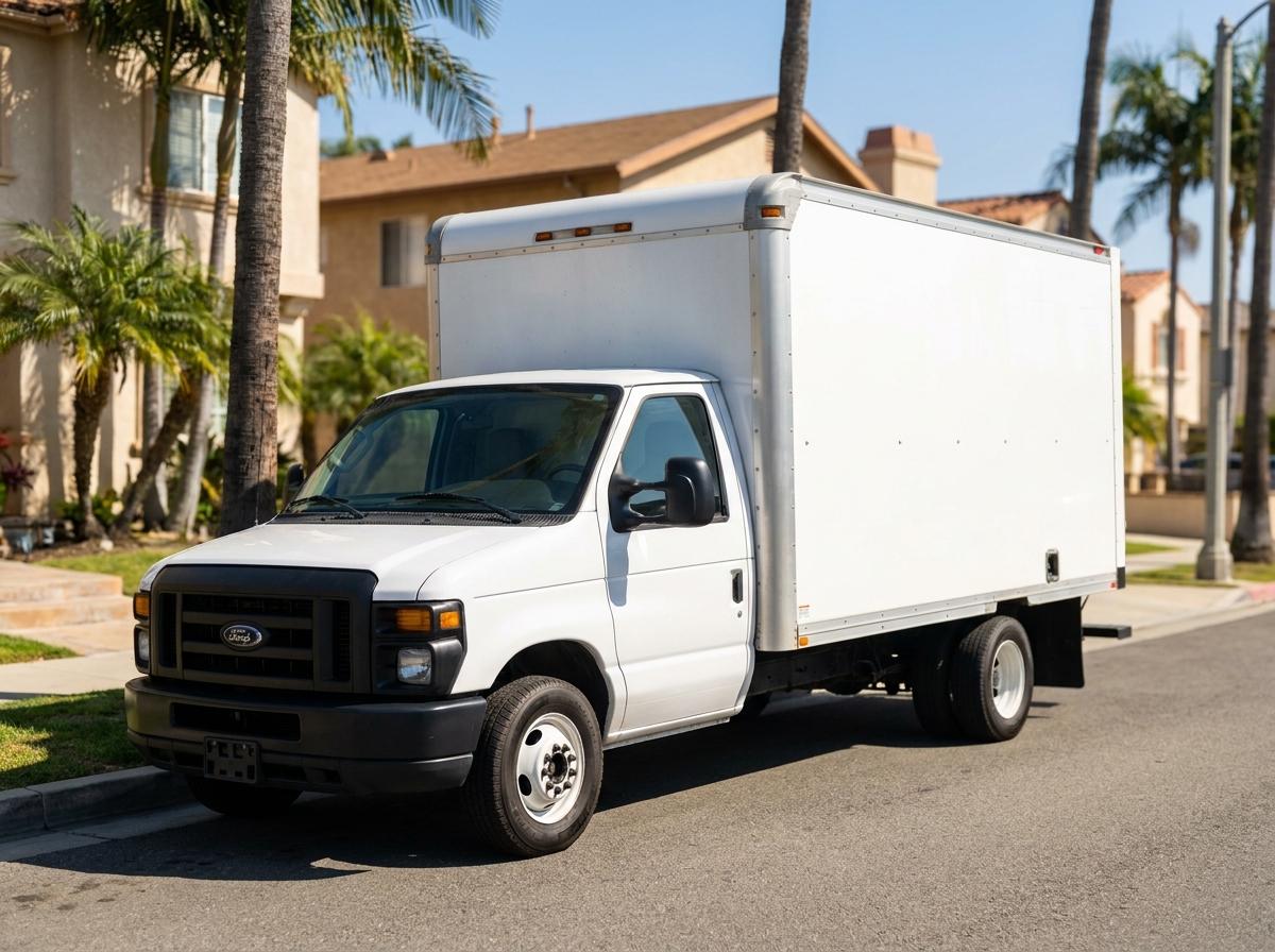 2022 Ford E-Series Cutaway currently listed on Afto