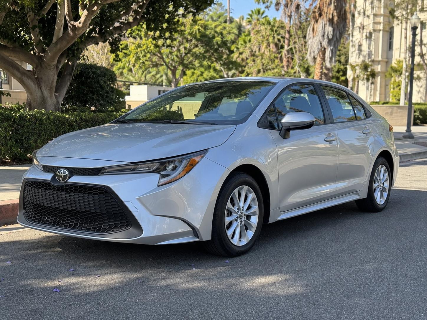 2020 Toyota Corolla currently listed on Afto