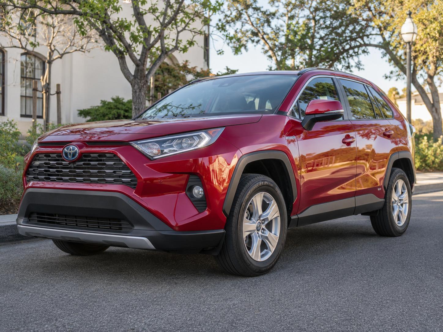 2021 Toyota RAV4 currently listed on Afto