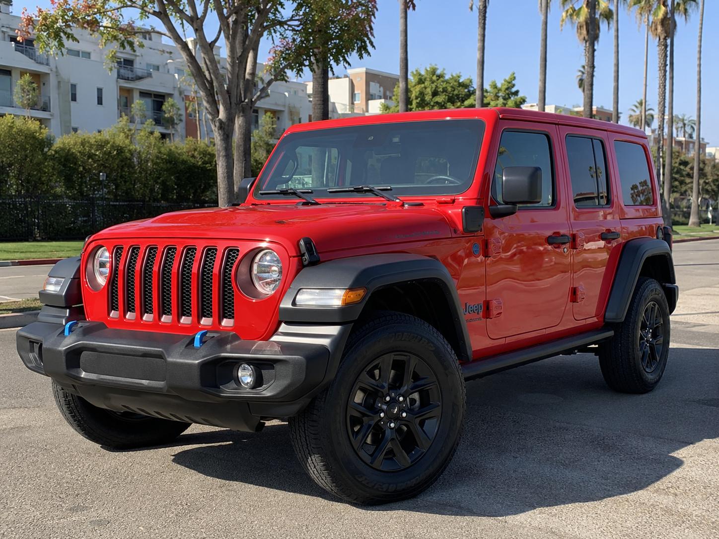 2022 Jeep Wrangler currently listed on Afto