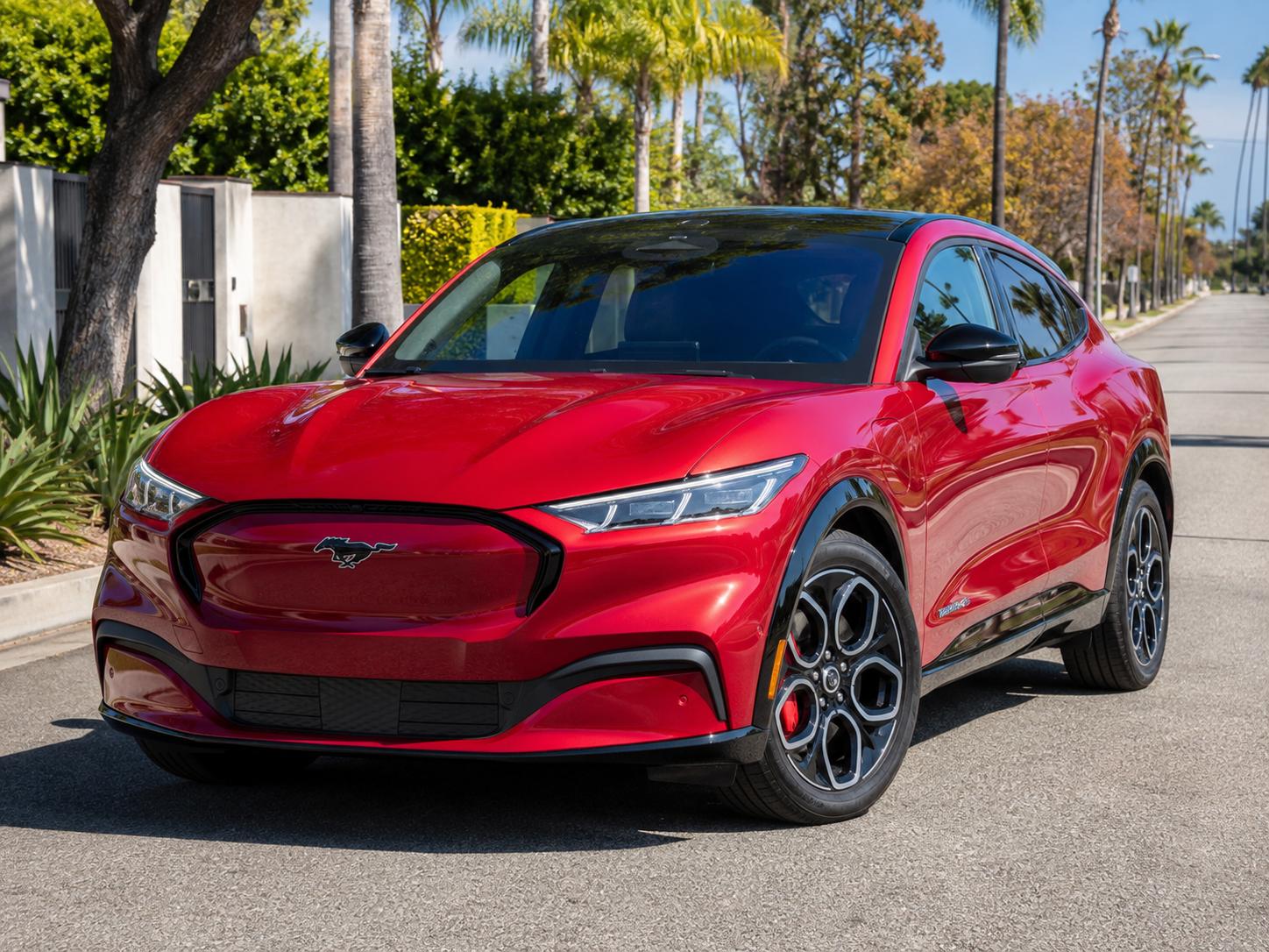 2022 Ford Mustang Mach-E currently listed on Afto