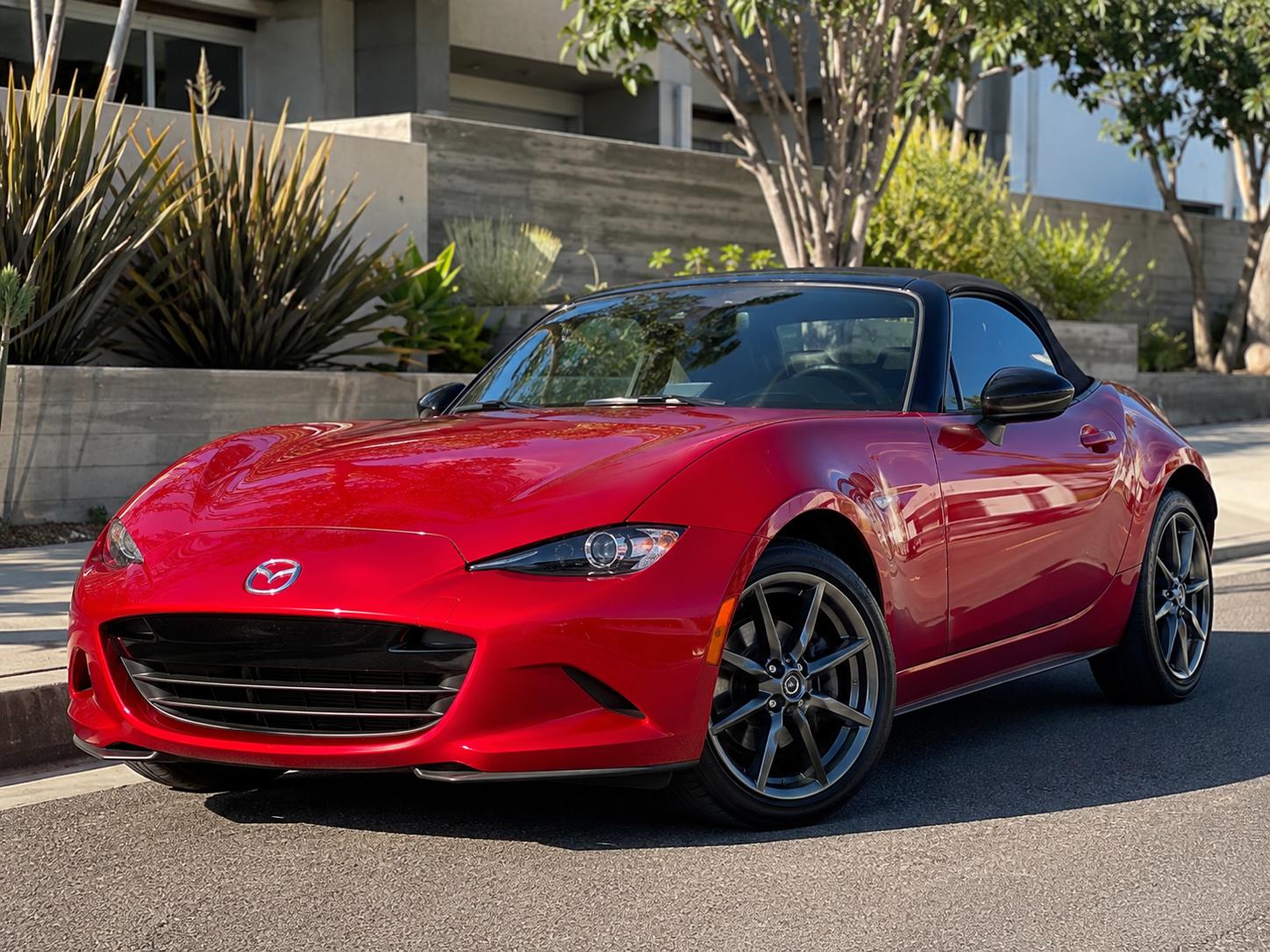 2020 Mazda MX-5 Miata currently listed on Afto