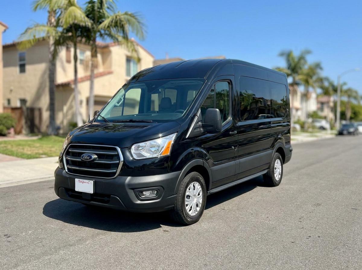 2023 Ford Transit currently listed on Afto